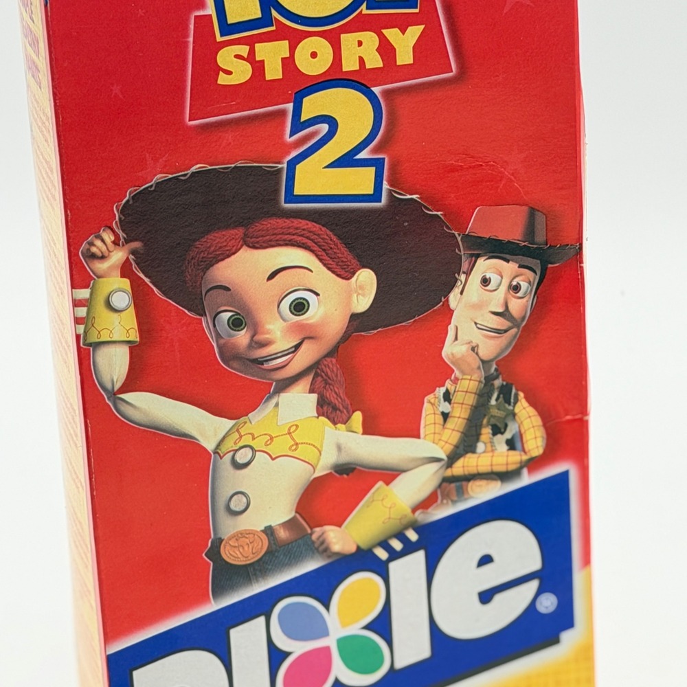 Vintage Dixie Toy Story 2 Fun Cups 5oz 90 Count Disney Pixar Woody Jessie 1999
